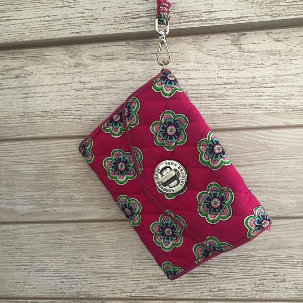 Vera Bradley wristlet
